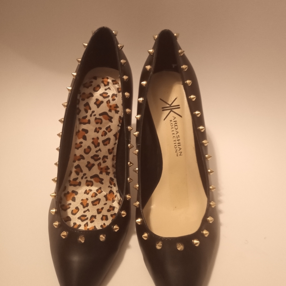 Women's spiked heels size 8.5